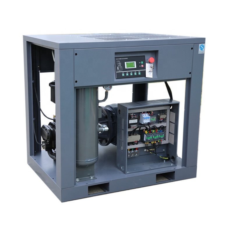 Airstone 7.5kw 11kw 15kw 22kw 37kw 55kw 75kw Superior Silent Air-compressor Screw Air Compressor