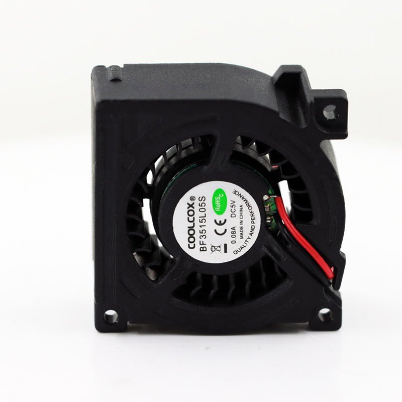 CoolCox 35x35x15mm DC Centrifugal Blower Cooling Fan 5V 12V 24V Ventilation Fan for 3D Printor Manufacturing Plant