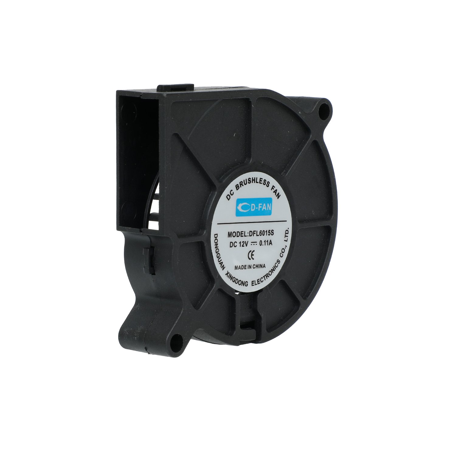 Small Cooling Fans for Electronics Sleeve Bearing 6015 60mm 5v Mini 12v Dc Blower Fan