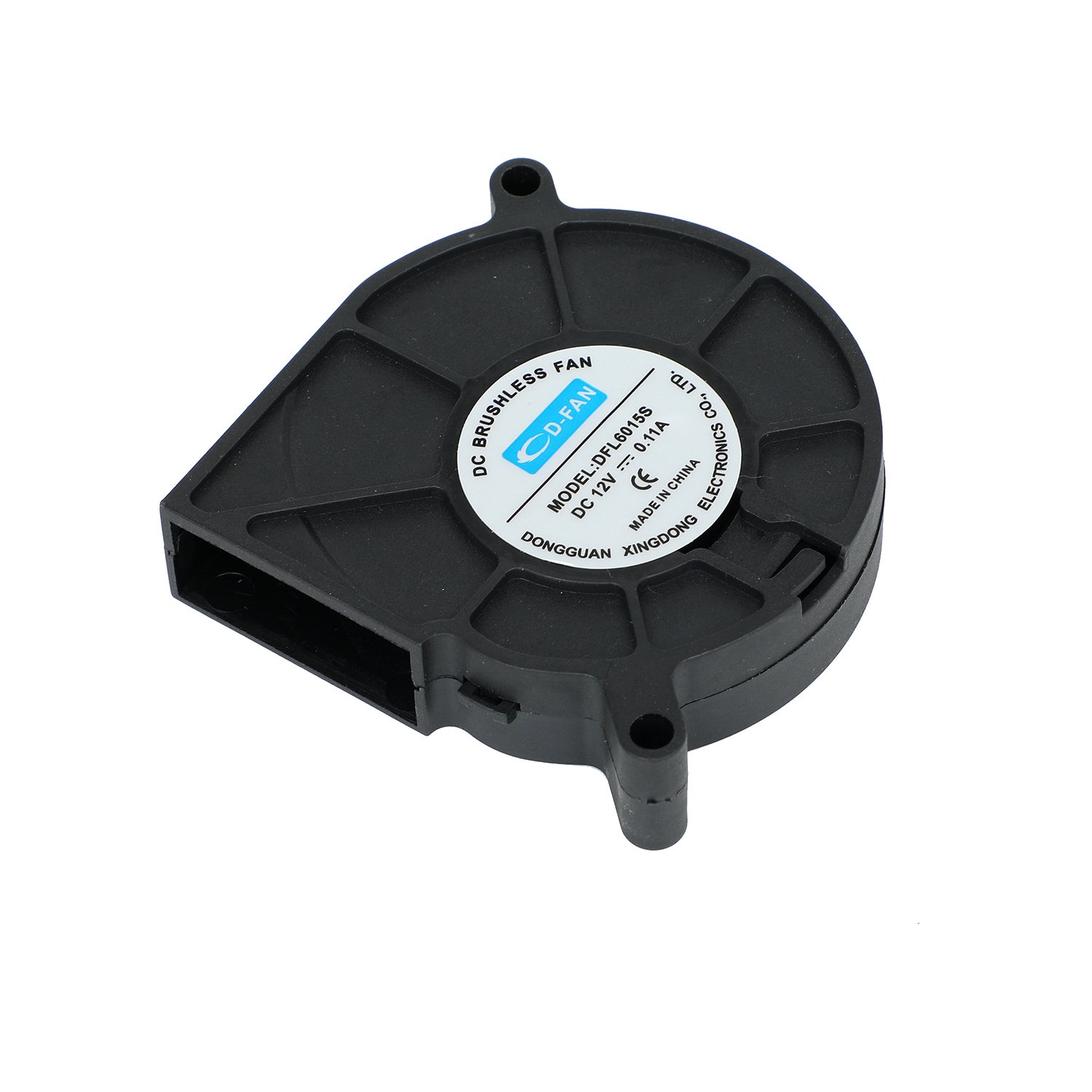Small Cooling Fans for Electronics Sleeve Bearing 6015 60mm 5v Mini 12v Dc Blower Fan