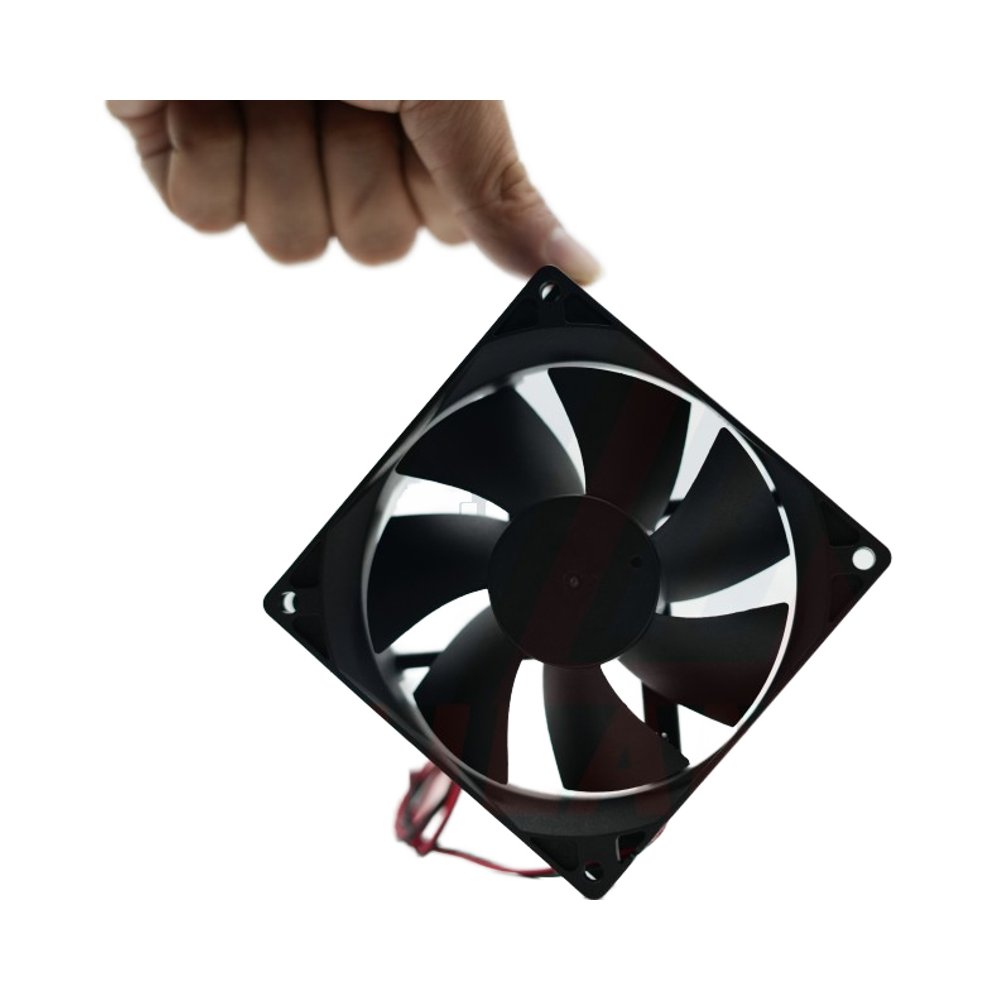Ailand 92x92x25 mm Axial Flow Cooler Fan Customized Brushless Cooling Fan DC 12V 24V 48V High Speed 9225 Cabinet Fan