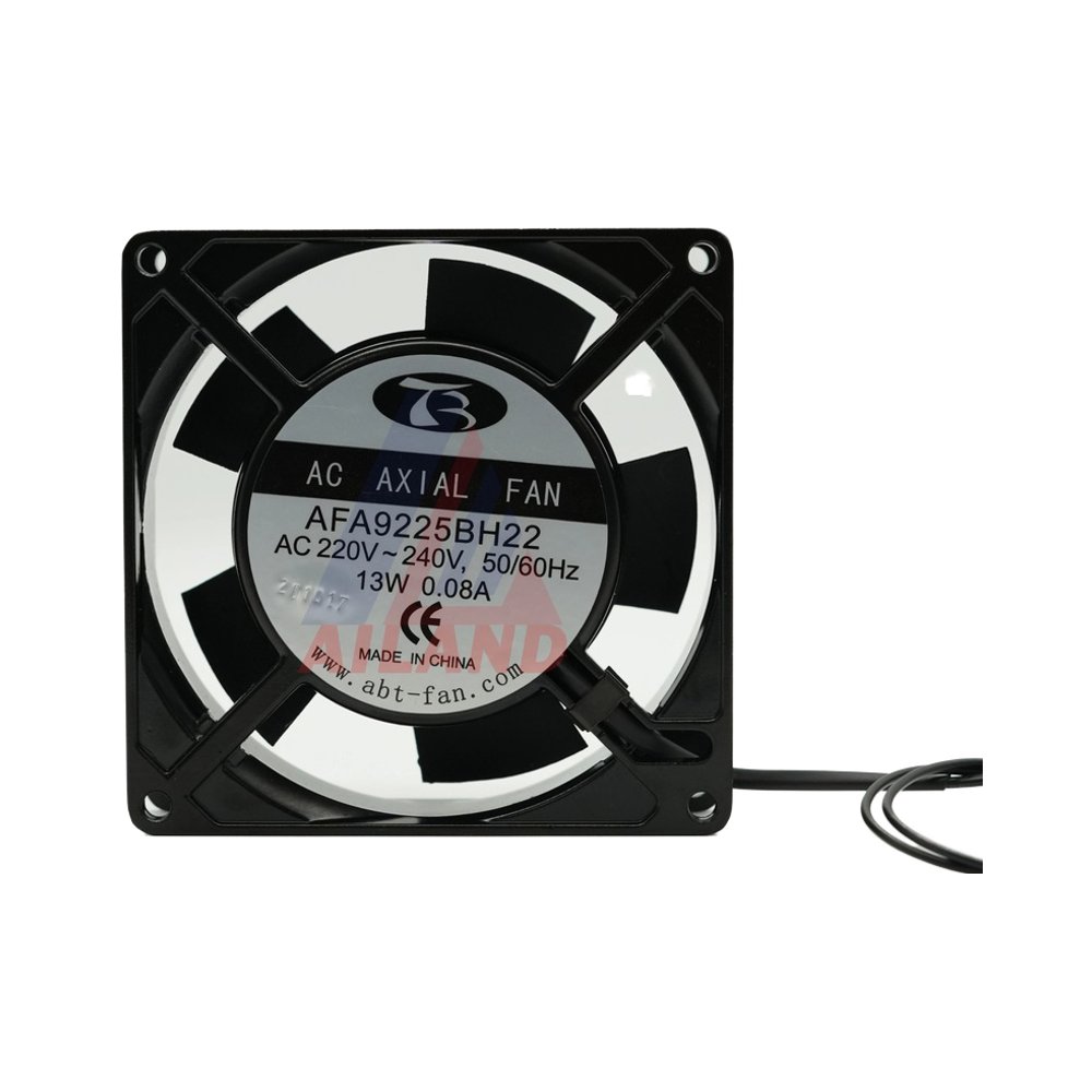 Ailand 92x92x25 mm Axial Flow Cooler Fan Customized Brushless Cooling Fan DC 12V 24V 48V High Speed 9225 Cabinet Fan