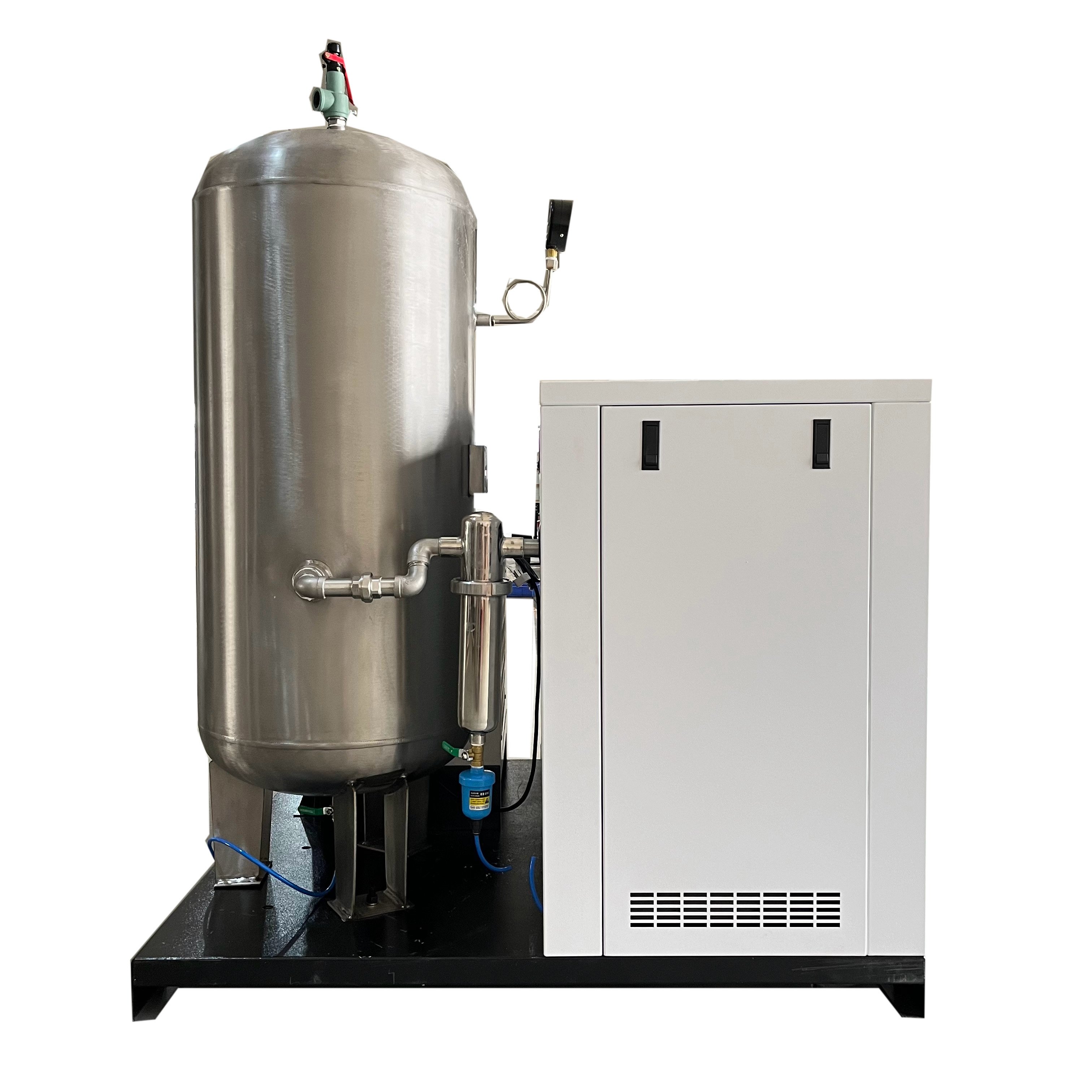 Energy-Efficient Scroll Air Compressors 100% Oil-Free Low Pressure Scroll Compressor