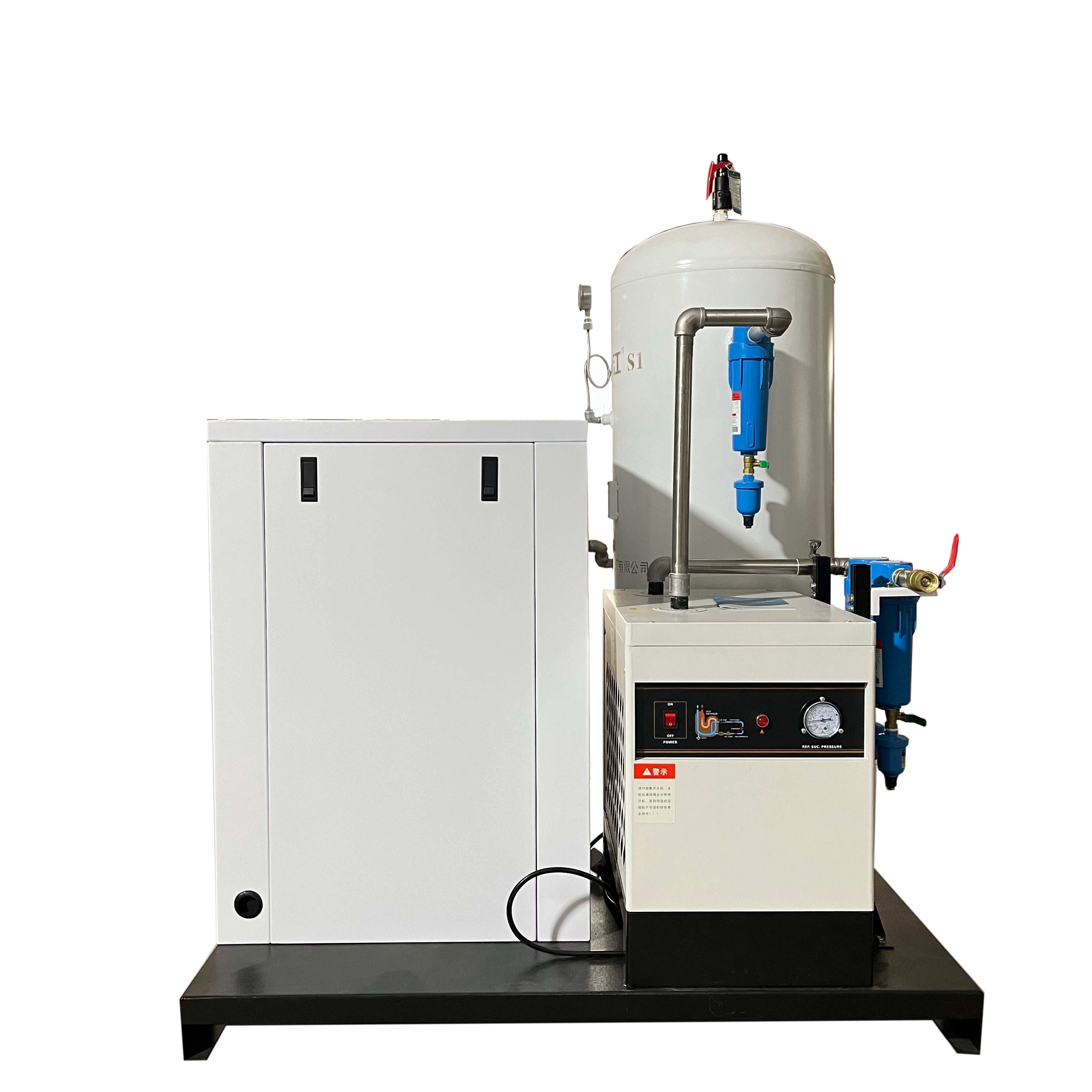 Energy-Efficient Scroll Air Compressors 100% Oil-Free Low Pressure Scroll Compressor
