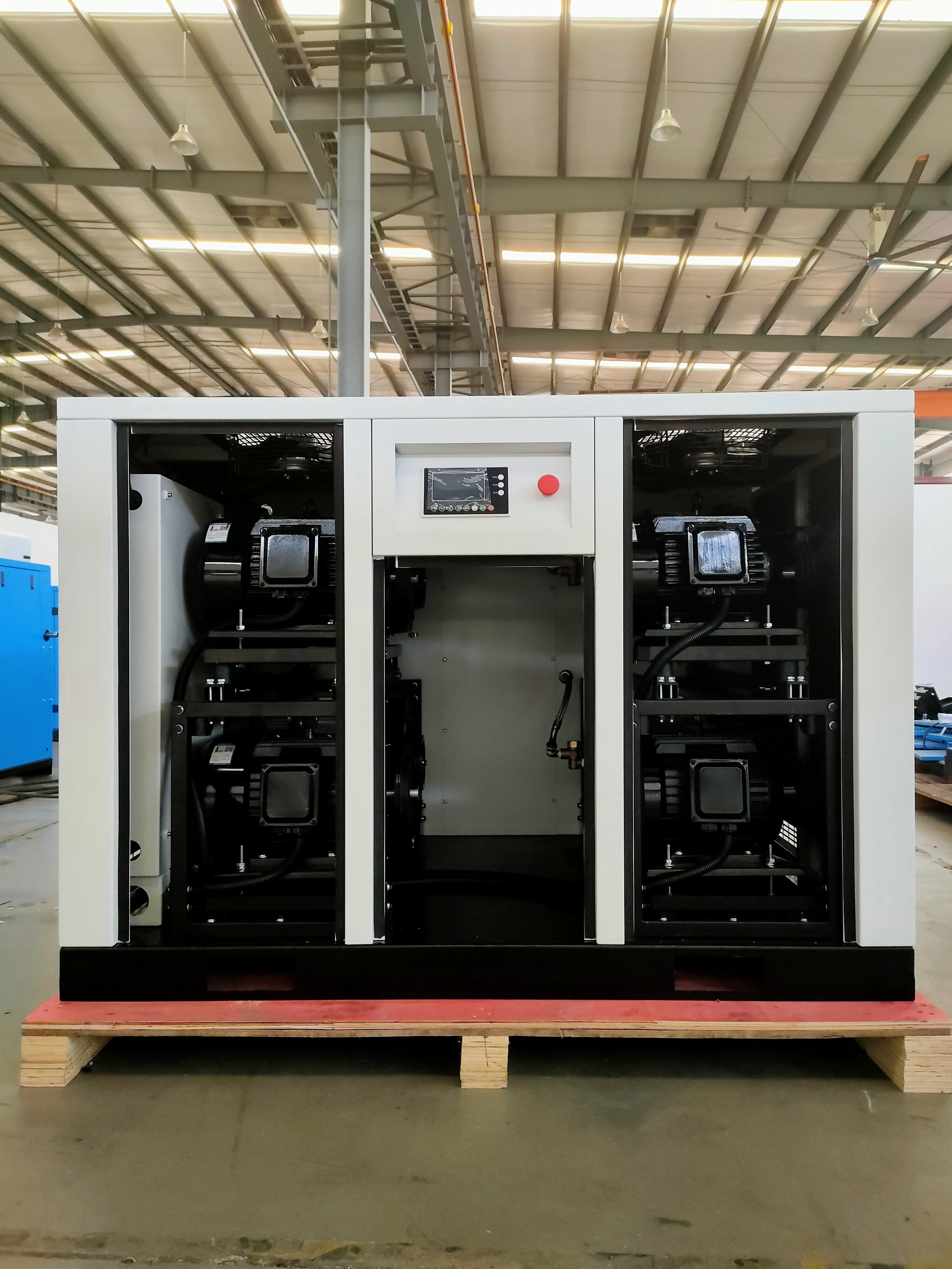 Energy-Efficient Scroll Air Compressors 100% Oil-Free Low Pressure Scroll Compressor