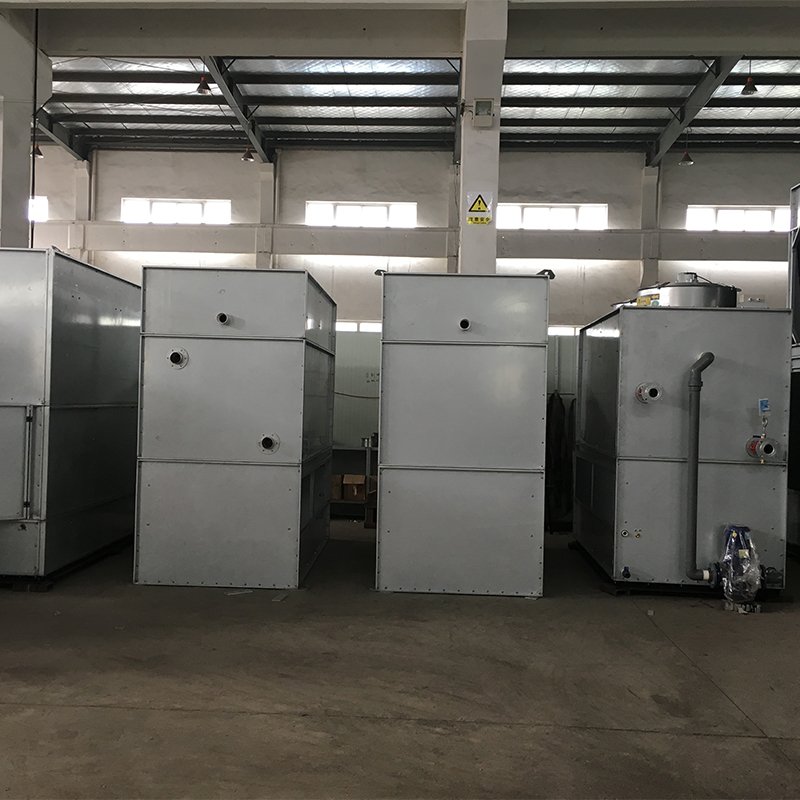 Advanced Metal Water Cooling Tower with Motor Fan Pump Core Components Best Price