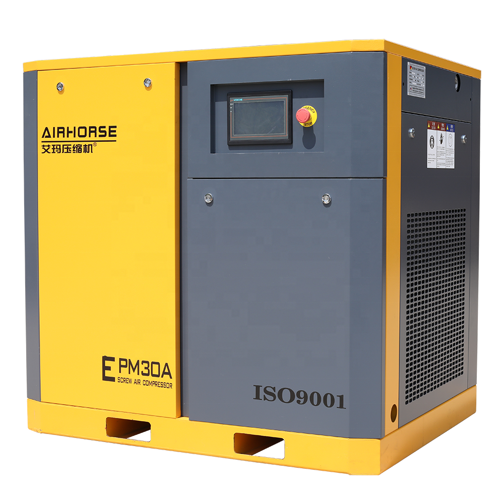 Ac Power air Pump 7.5kw 22kw 37kw Machine Portable Screw Air Compressor Permanent Magnet Motor Air Compressors