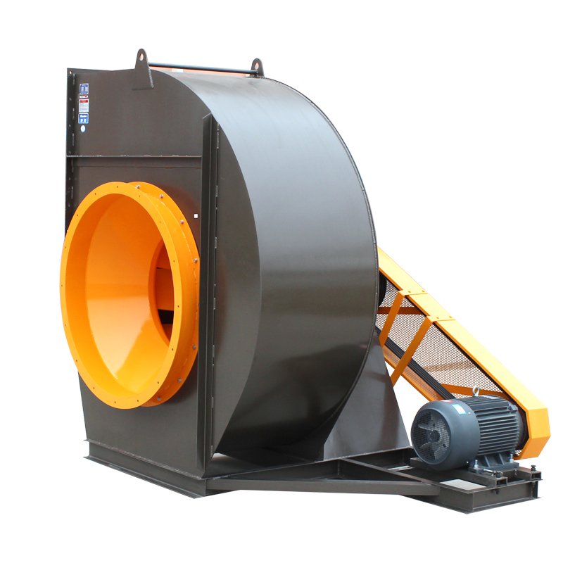 Manufacturer's Direct Supply of High-temperature Resistant Industrial Blast and Exhaust Induced Draft Centrifugal Fans