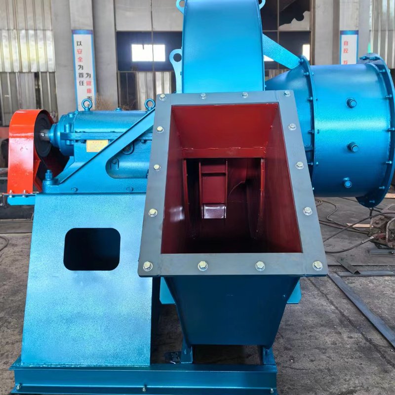 Manufacturer's Direct Supply of High-temperature Resistant Industrial Blast and Exhaust Induced Draft Centrifugal Fans