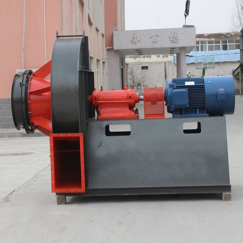 Manufacturer's Direct Supply of High-temperature Resistant Industrial Blast and Exhaust Induced Draft Centrifugal Fans