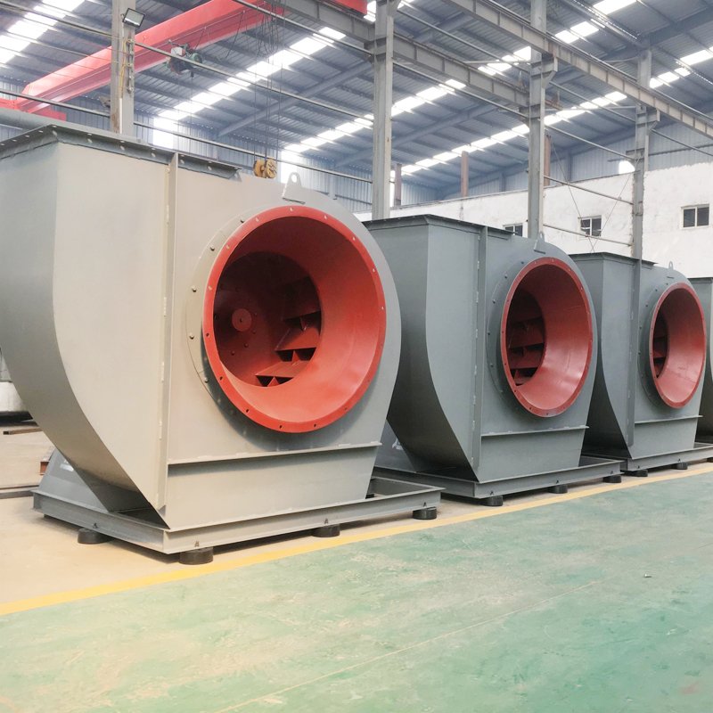 Manufacturer's Direct Supply of High-temperature Resistant Industrial Blast and Exhaust Induced Draft Centrifugal Fans