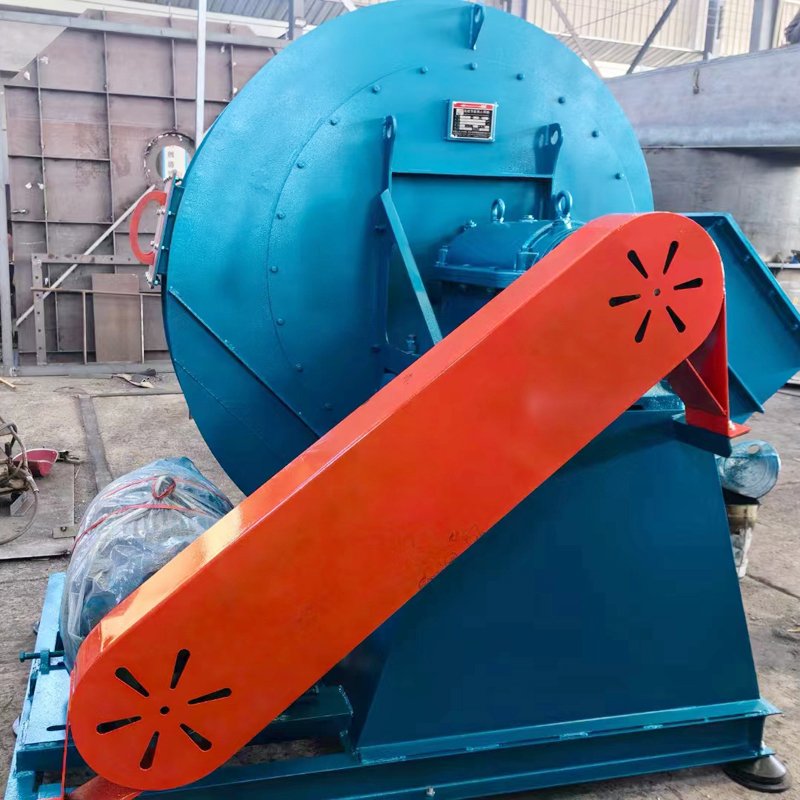 Manufacturer's Direct Supply of High-temperature Resistant Industrial Blast and Exhaust Induced Draft Centrifugal Fans