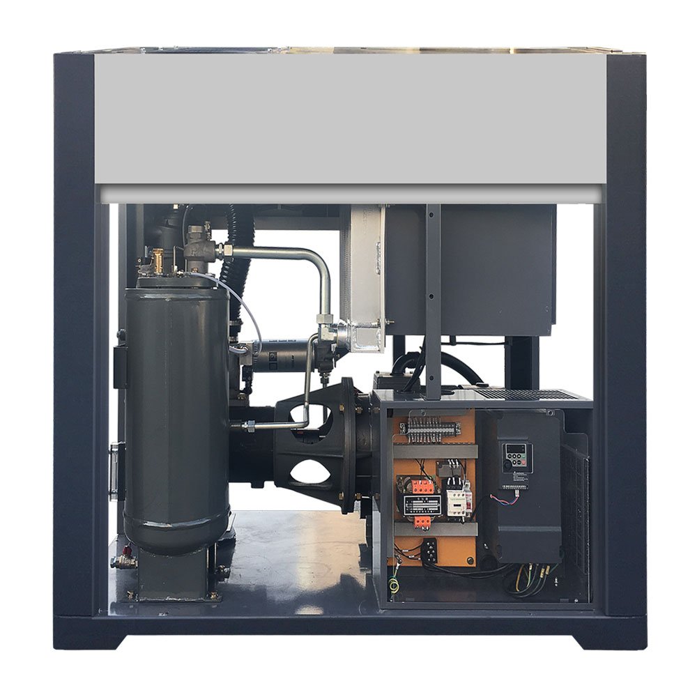 50hp Paint Air Compressor Equipment 37kw Silent Compressor 198cfm for Spray Painting