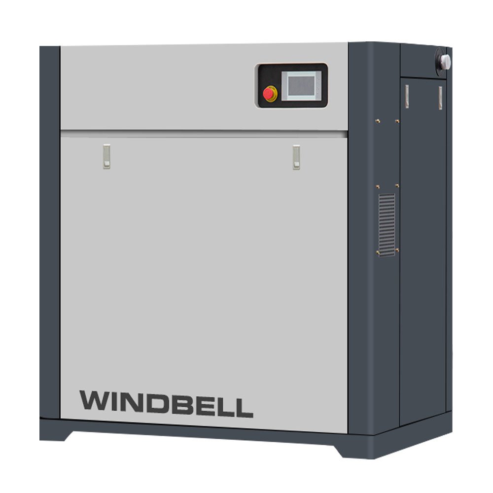 50hp Paint Air Compressor Equipment 37kw Silent Compressor 198cfm for Spray Painting