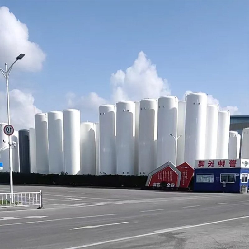 Wholesale Carbon Steel High-Pressure Air Tank Best Industrial Compressed Hydrogen Storage Liter Tank for Farms