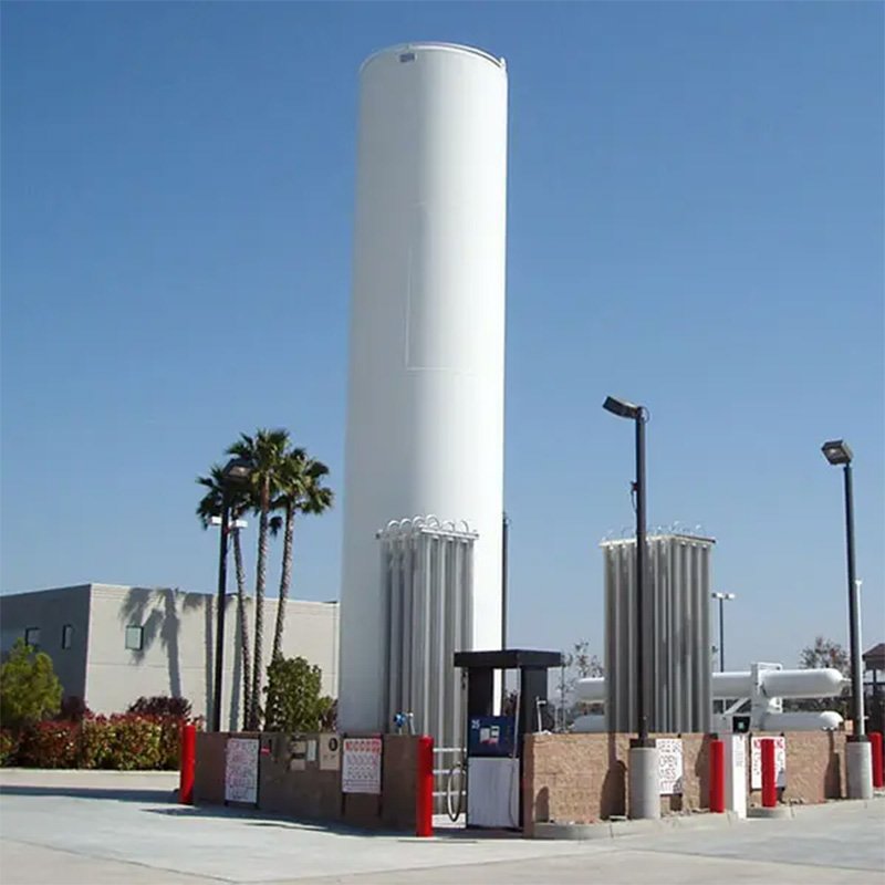 Wholesale Carbon Steel High-Pressure Air Tank Best Industrial Compressed Hydrogen Storage Liter Tank for Farms