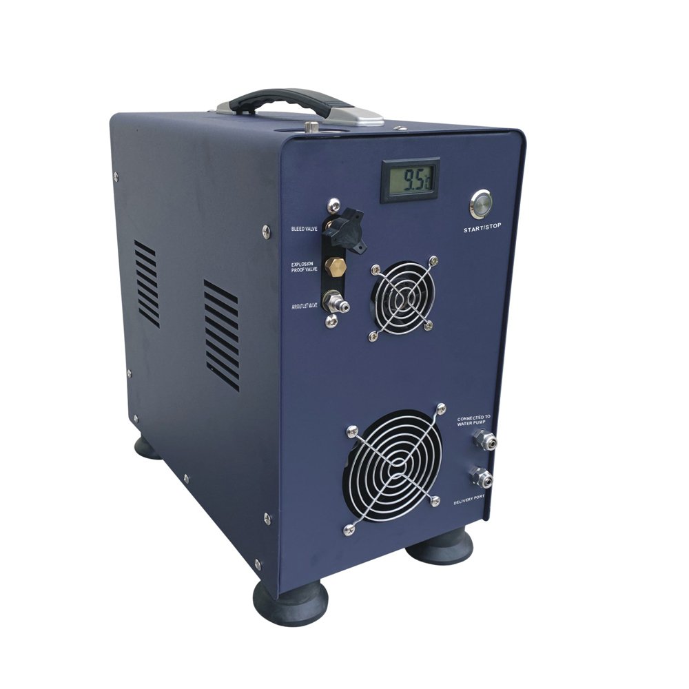 800w 3L 25L/min Low Noise Silent Oil Less scuba Diving Portable Pcp air Compressor
