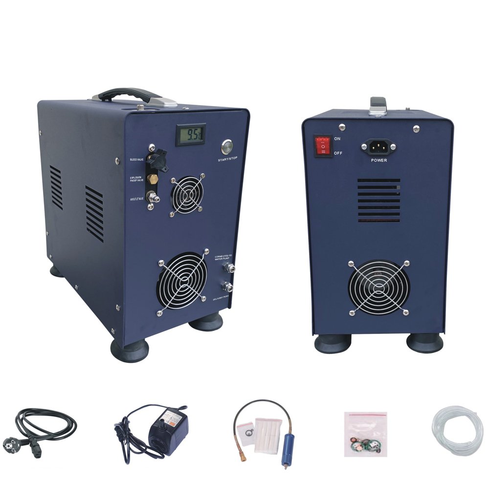 800w 3L 25L/min Low Noise Silent Oil Less scuba Diving Portable Pcp air Compressor