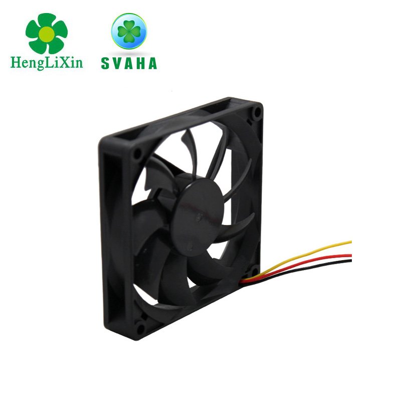 2024 Hot Sales 12v 24v 80*80*15mm PC Cooling Fan Mobile Cooling Axial Flow Fan for Gaming