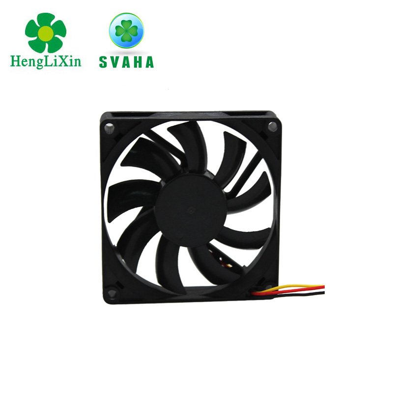 2024 Hot Sales 12v 24v 80*80*15mm PC Cooling Fan Mobile Cooling Axial Flow Fan for Gaming