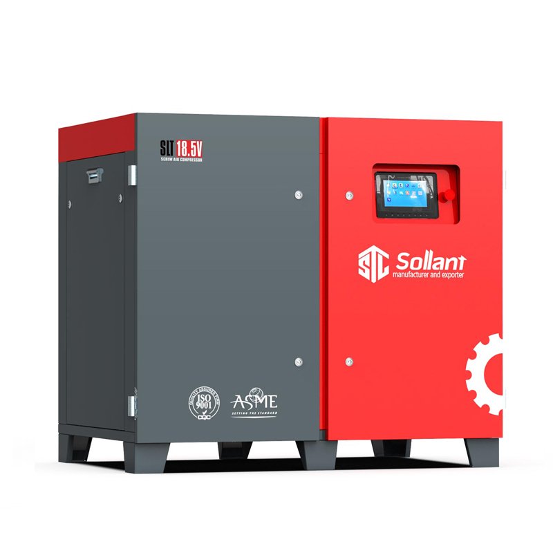 Low Noise 5.5KW Screw Air Compressor With Silent Design Screw air Compressors Manufacturers