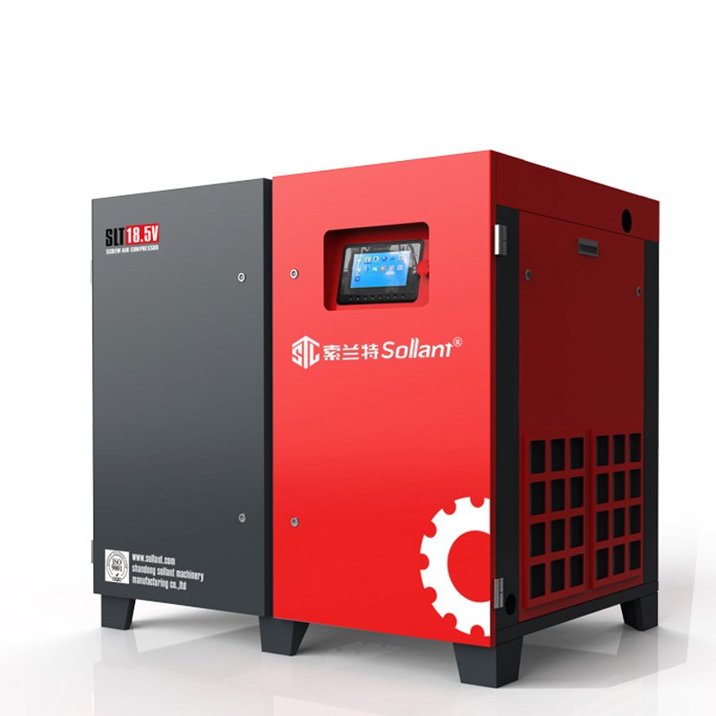 Low Noise 5.5KW Screw Air Compressor With Silent Design Screw air Compressors Manufacturers