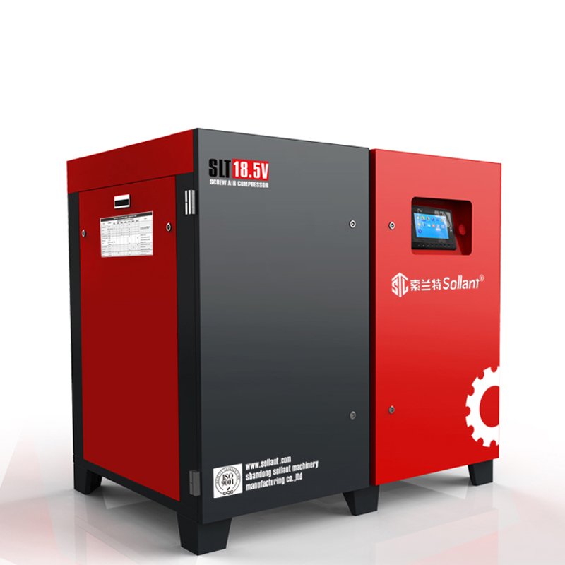 Low Noise 5.5KW Screw Air Compressor With Silent Design Screw air Compressors Manufacturers