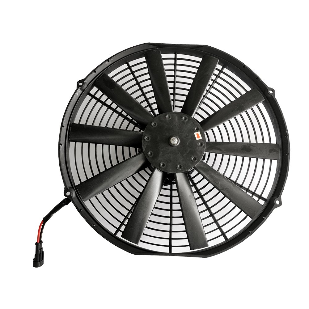 Big air Volume 12v Bus Condenser Motor Fan Cooling Radiator Fan for Bus air Conditioner
