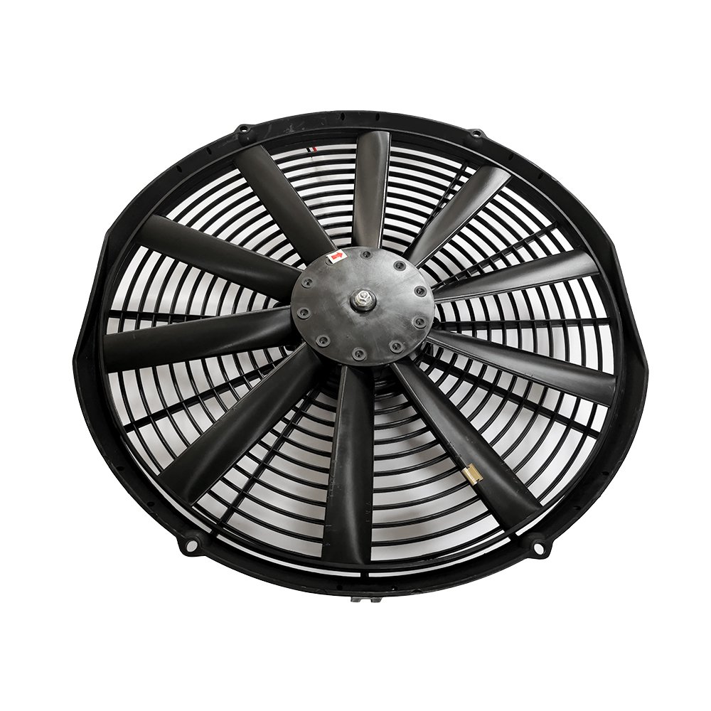 Big air Volume 12v Bus Condenser Motor Fan Cooling Radiator Fan for Bus air Conditioner