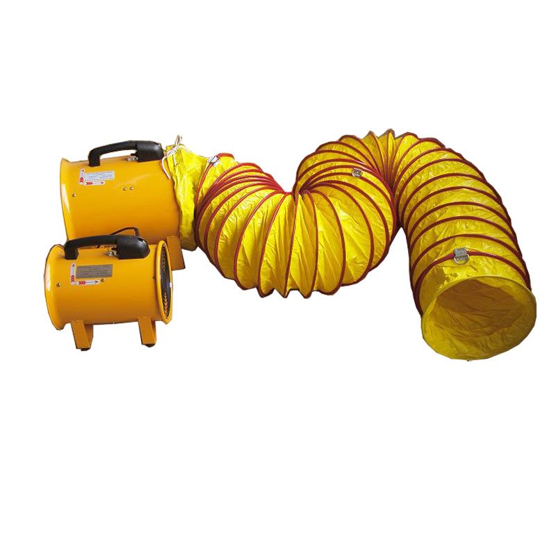 14inch Ventilator Fan Portable Blower Fan Hand Carrying Heavy Duty Metal CE Electric Blower Hot Air Blower Orange