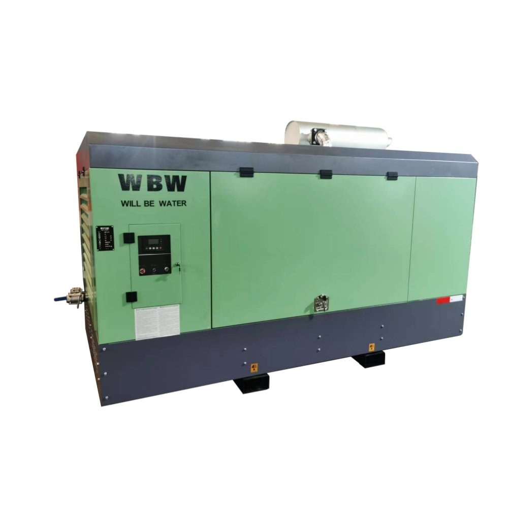 Deep Well Drilling air Compressor 30bar 1250cfm 410KW cummins diesel Engine Screw air Compressor