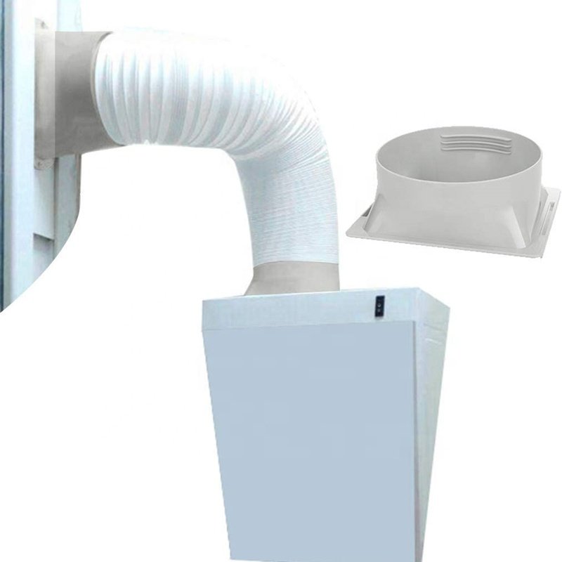 5.9inch square air Exhaust Hose Connector air Conditioning Accessory Portable Air Conditioner Window Adapter