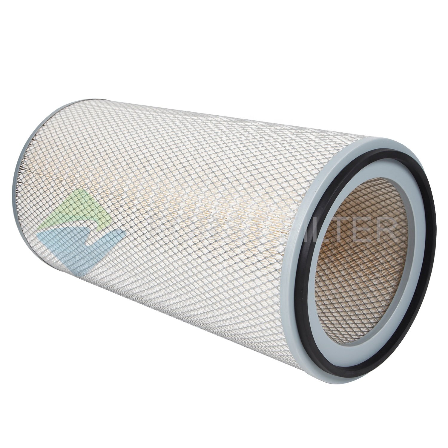 F7 F8 White Cellulose Synthetic High Airflow Air Compressor Intake Filter Element