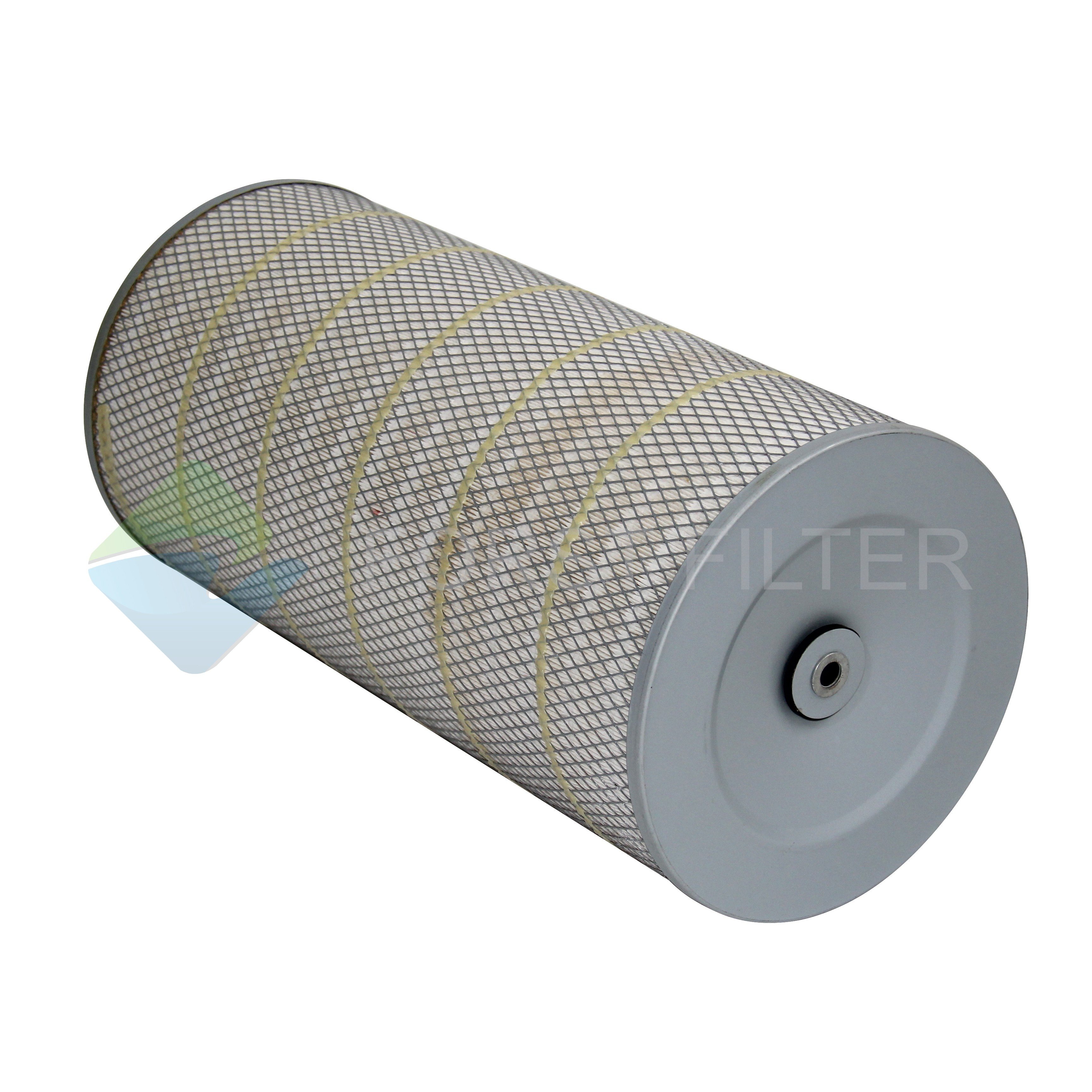 F7 F8 White Cellulose Synthetic High Airflow Air Compressor Intake Filter Element
