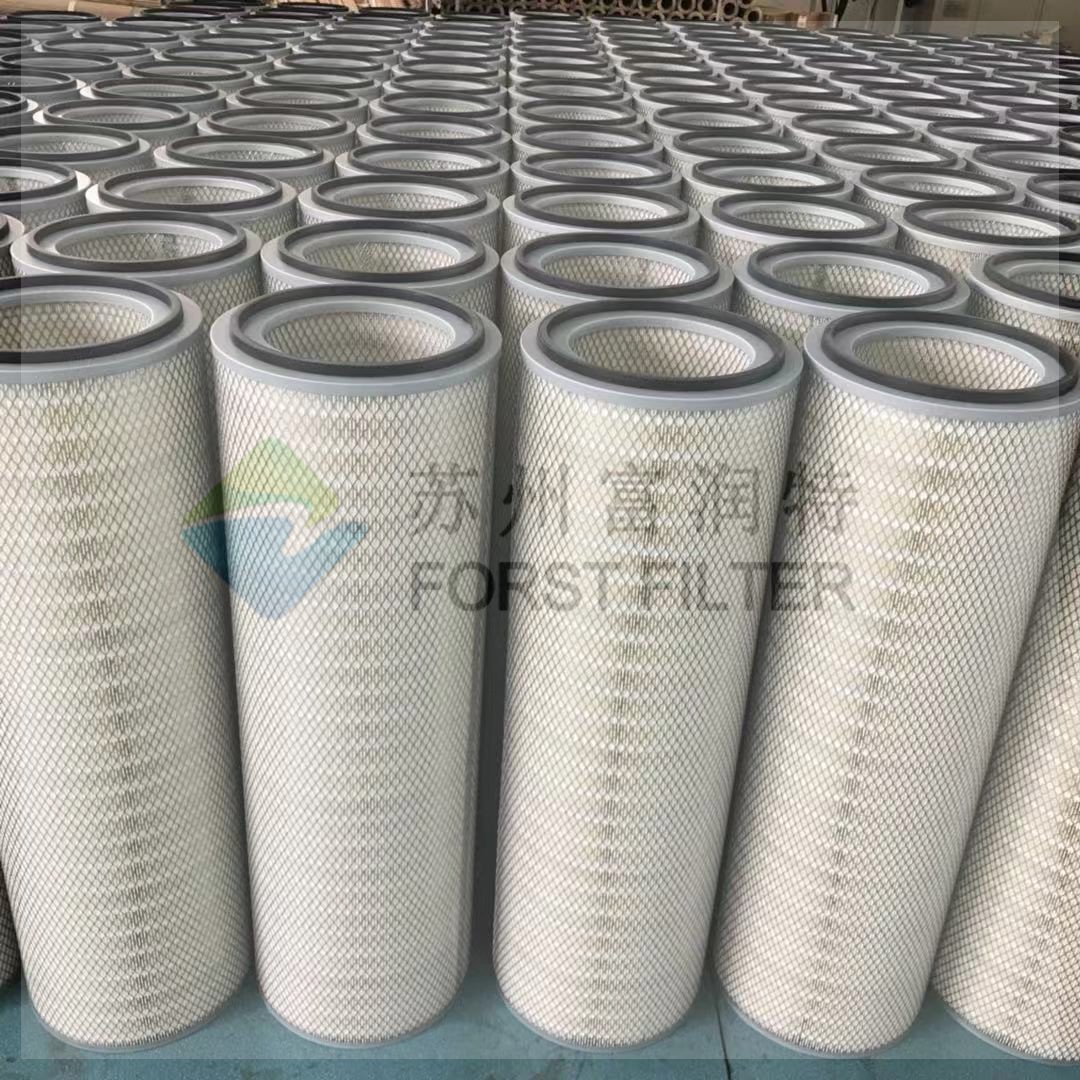 F7 F8 White Cellulose Synthetic High Airflow Air Compressor Intake Filter Element