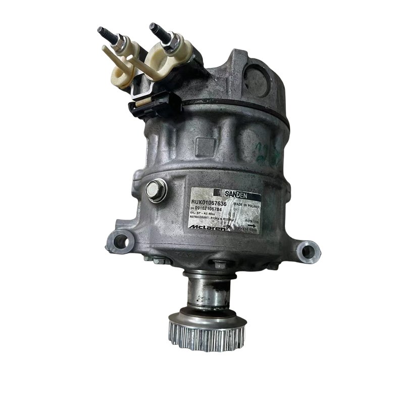 A/C Air Compressor,Air Conditioning Compressor for Mclaren 720S,Senna,GT,13F0750CP,14FA010CP,Used,P14,P15,P22