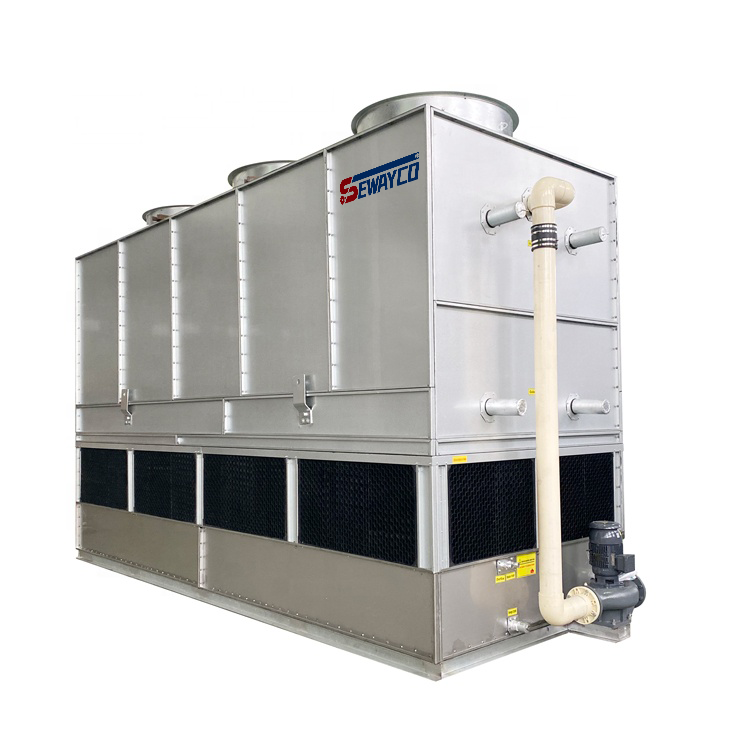 R717 R404 R507 Industrial Freon Ammonia Refrigeration Evaporative Condenser for Cold Storage Manufacturer
