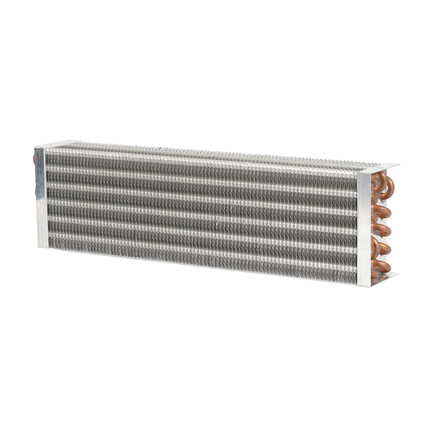 Retekool Factory Direct Supplier Water Heater Commercial Copper Tube Aluminum Finned Air Conditioner Condenser Heat Exchanger