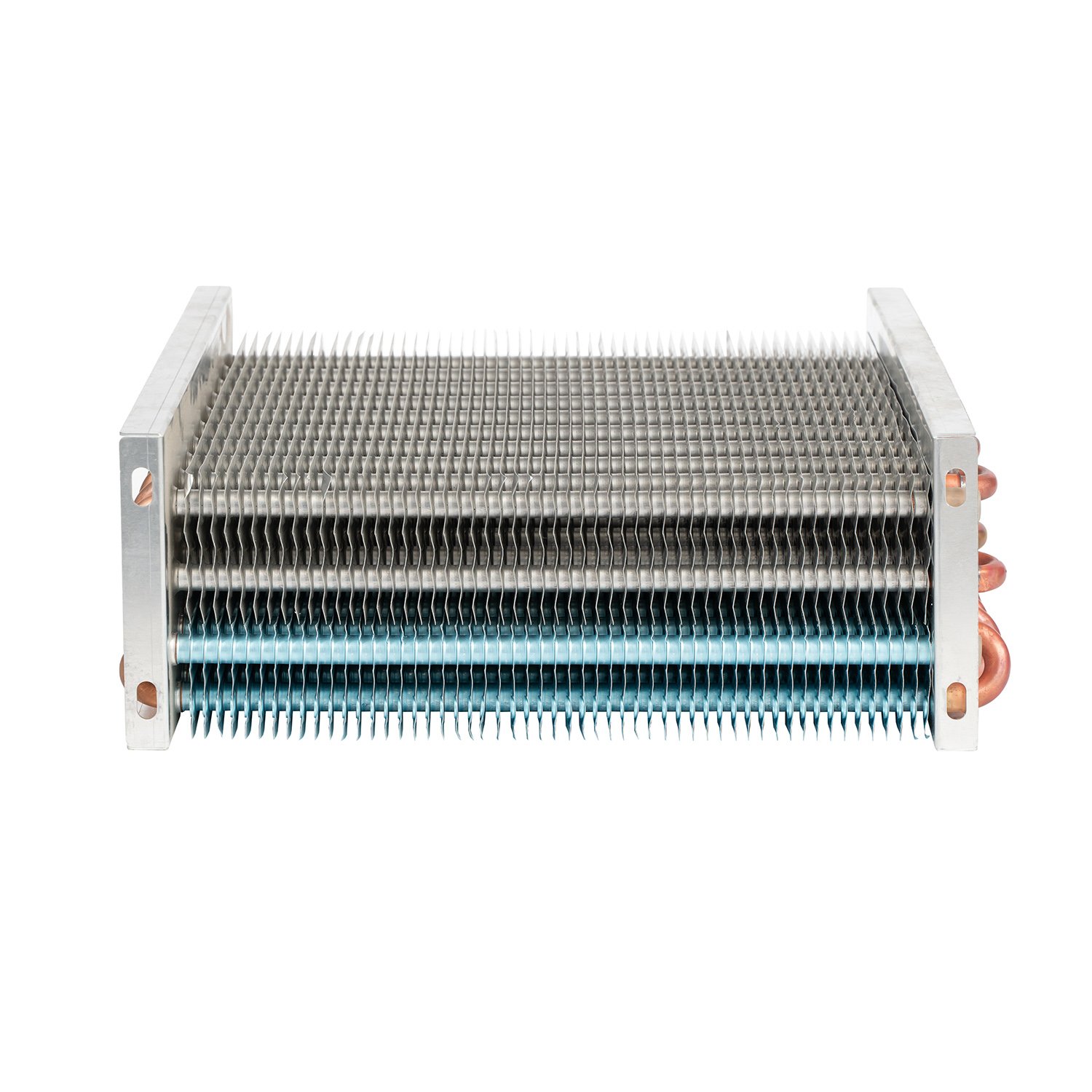 Retekool Factory Direct Supplier Water Heater Commercial Copper Tube Aluminum Finned Air Conditioner Condenser Heat Exchanger