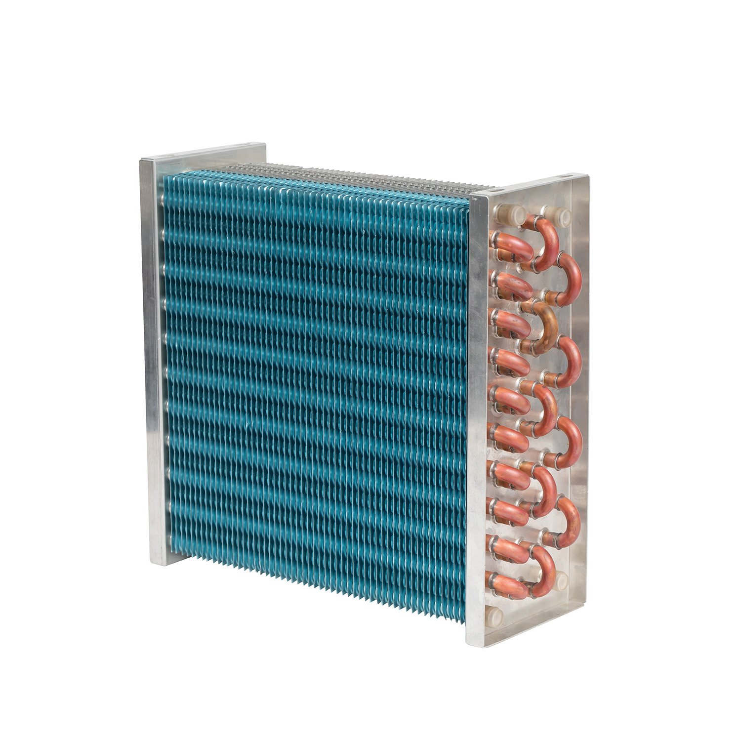 Retekool Factory Direct Supplier Water Heater Commercial Copper Tube Aluminum Finned Air Conditioner Condenser Heat Exchanger