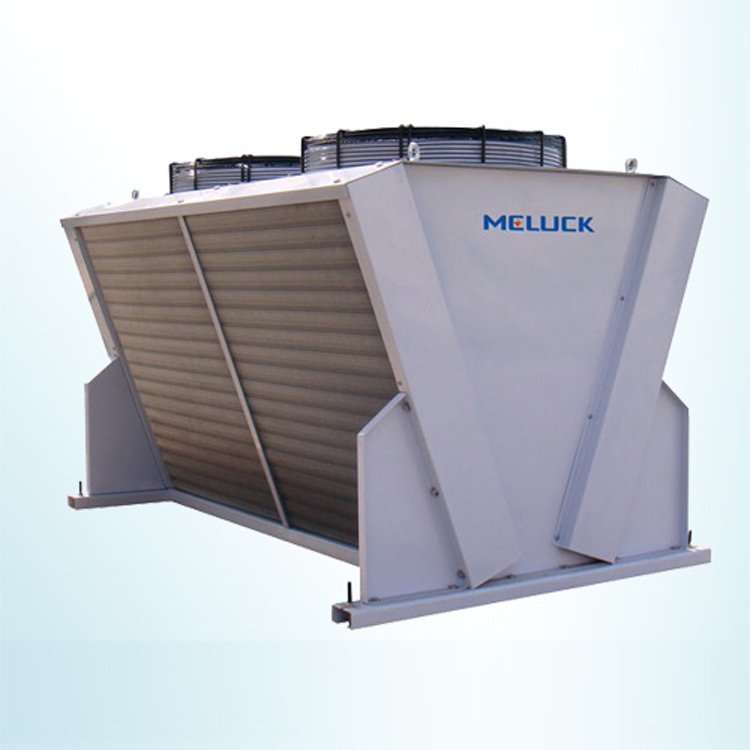 Meluck FNV Series Air Cooled Condenser Heat Exchanger for Condensing Units