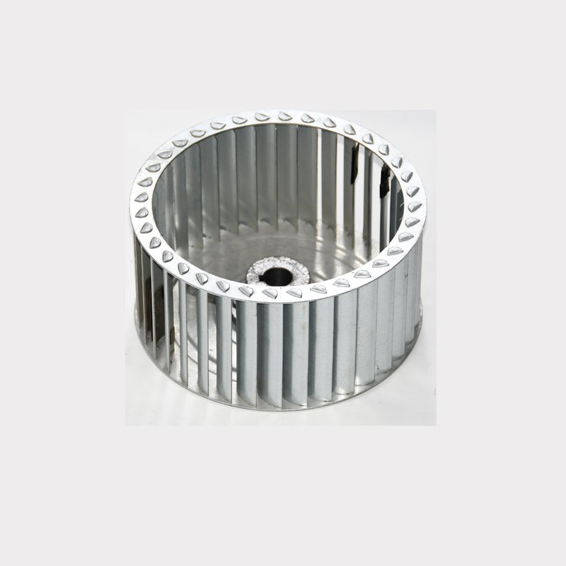 Galvanized Sheet Sicrocco Impeller Multi-vane Centrifugal Fan Wheel for Oven