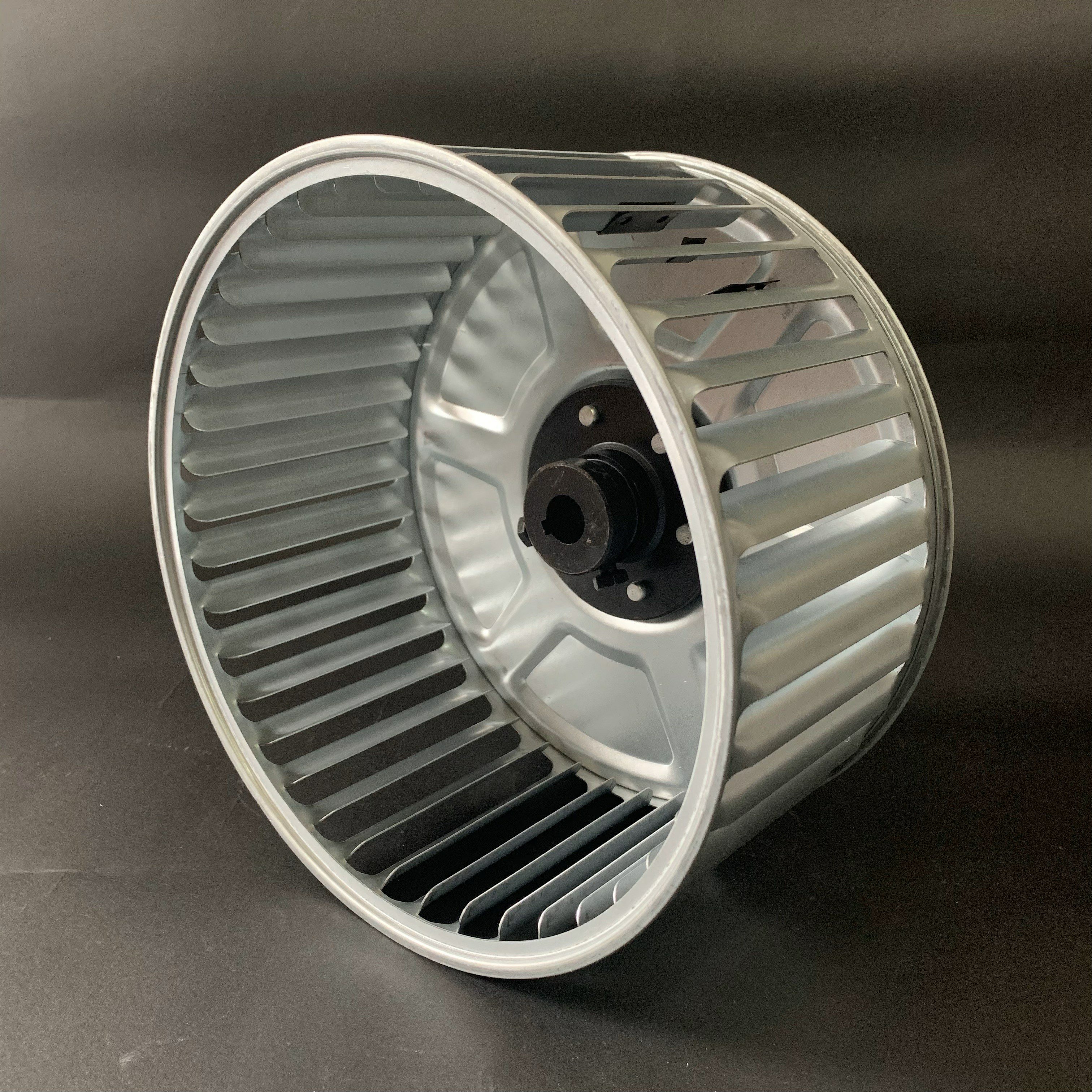 Galvanized Sheet Sicrocco Impeller Multi-vane Centrifugal Fan Wheel for Oven