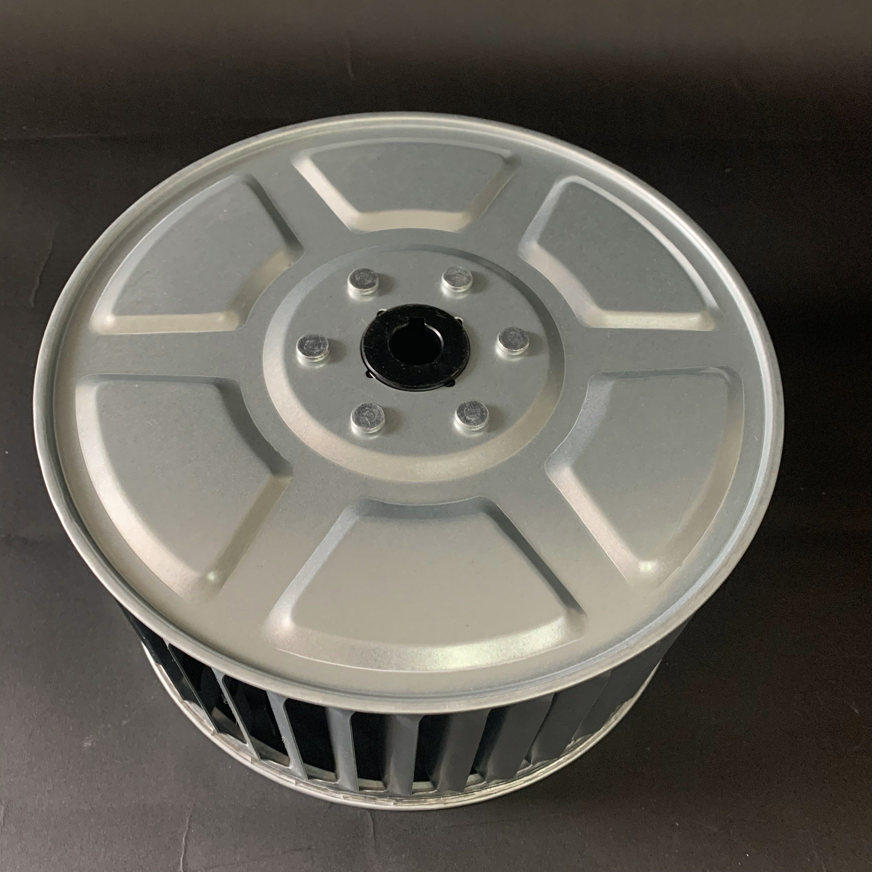 Galvanized Sheet Sicrocco Impeller Multi-vane Centrifugal Fan Wheel for Oven