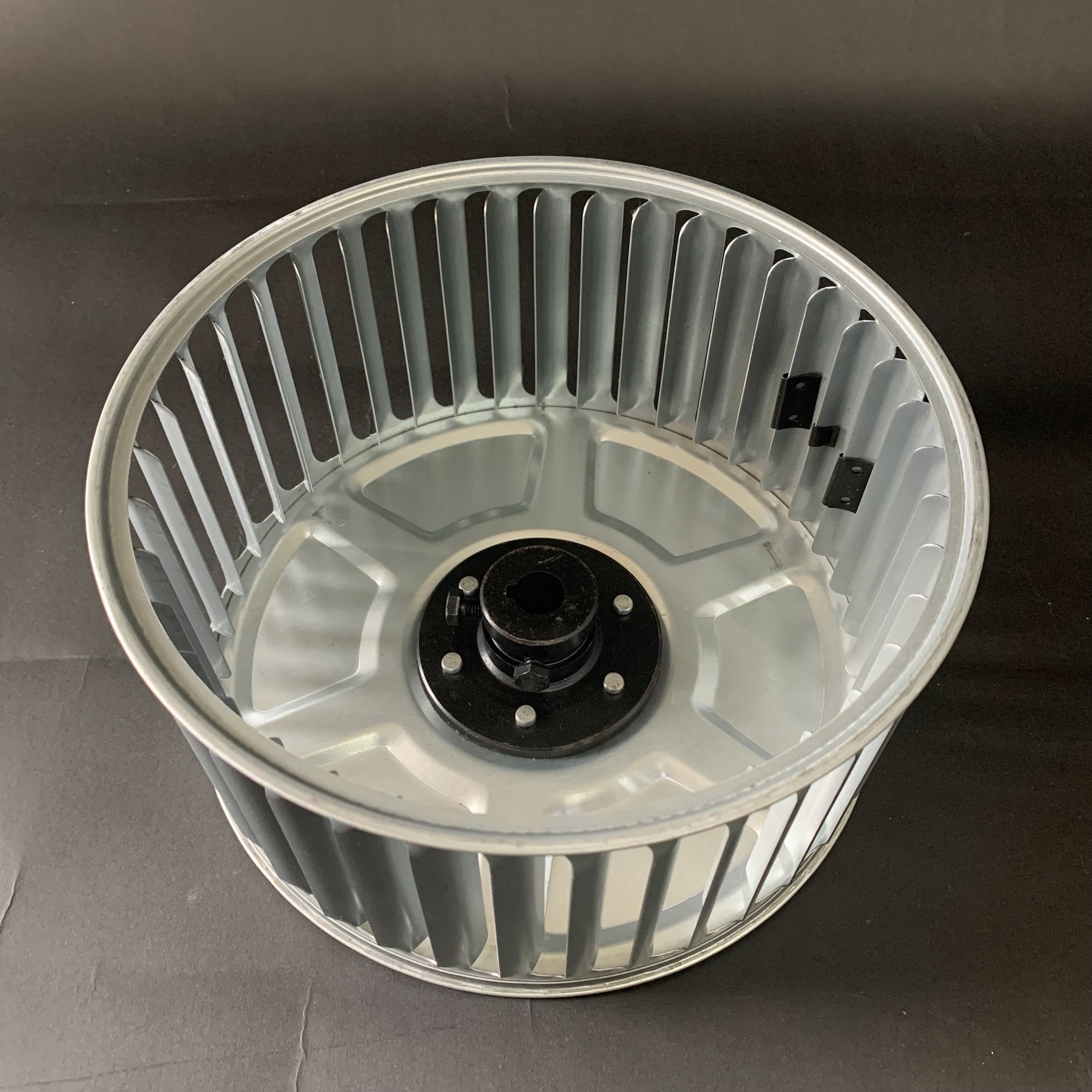 Galvanized Sheet Sicrocco Impeller Multi-vane Centrifugal Fan Wheel for Oven