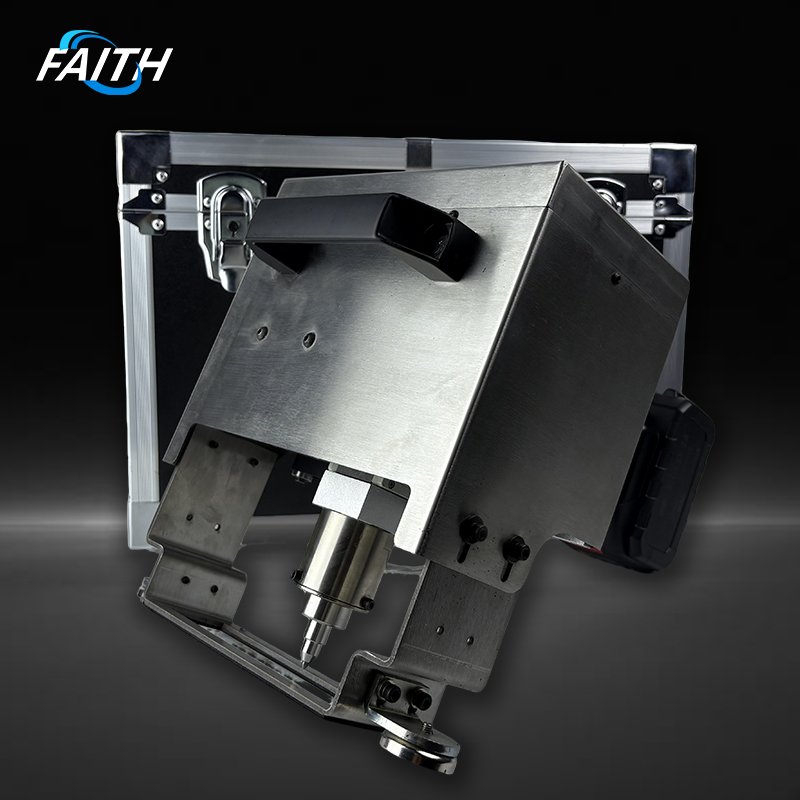 Dot Peen Marking Machine Handheld Portable with Core Motor for Letter Plate Engraving for Metal Engraving