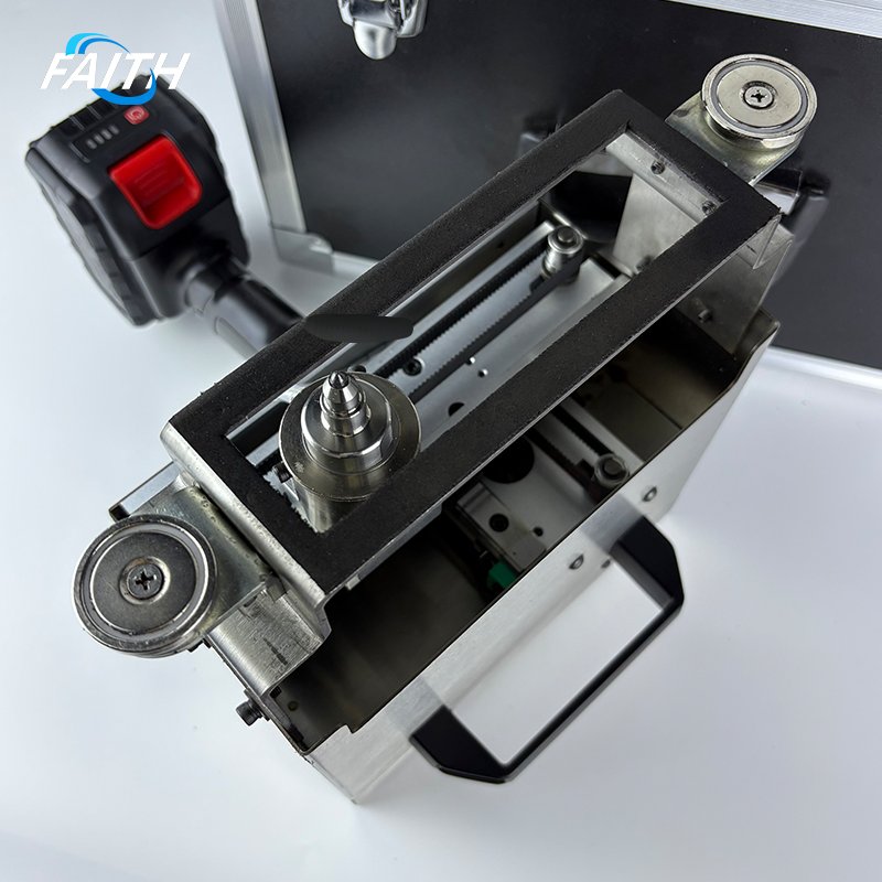 Dot Peen Marking Machine Handheld Portable with Core Motor for Letter Plate Engraving for Metal Engraving