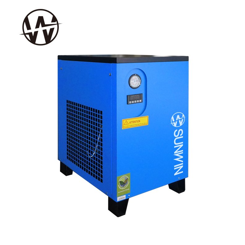 Refrigerated air Dryer For SCHULZ air Compressor System In South America Market