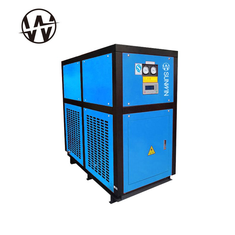 Refrigerated air Dryer For SCHULZ air Compressor System In South America Market