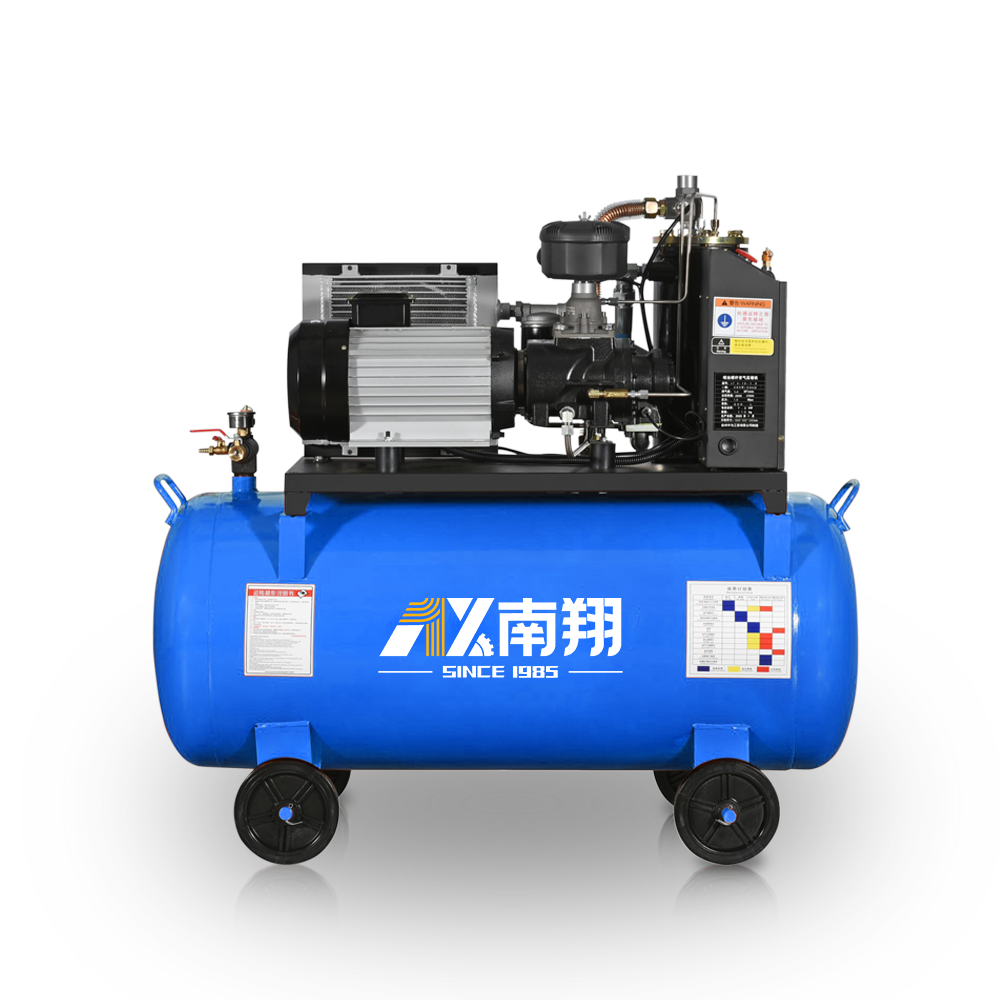 Mobile Screw Compressor Price Manufacturer 2.2kw 3kw 4kw 5kw 5.5kw Industrial Air Compressor for Painting